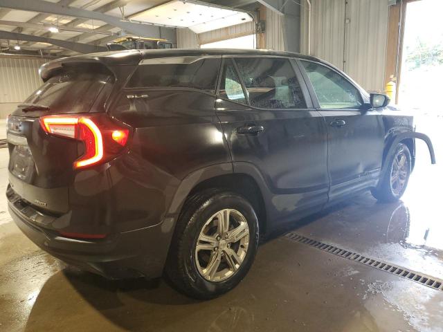 3GKALTEV4NL177327 - 2022 GMC TERRAIN SLE 黑色 照片 3