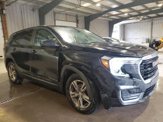 3GKALTEV4NL177327 - 2022 GMC TERRAIN SLE 黑色 照片 4