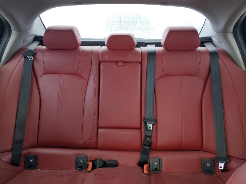 ZARFAEDN4H7551101 - 2017 ALFA ROMEO GIULIA Q4 Czarny zdjęcie 10