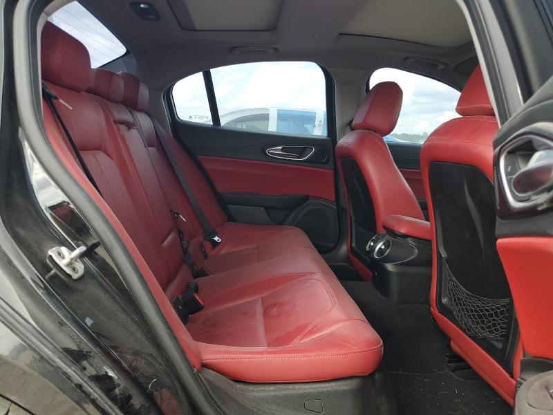 ZARFAEDN4H7551101 - 2017 ALFA ROMEO GIULIA Q4 Czarny zdjęcie 11