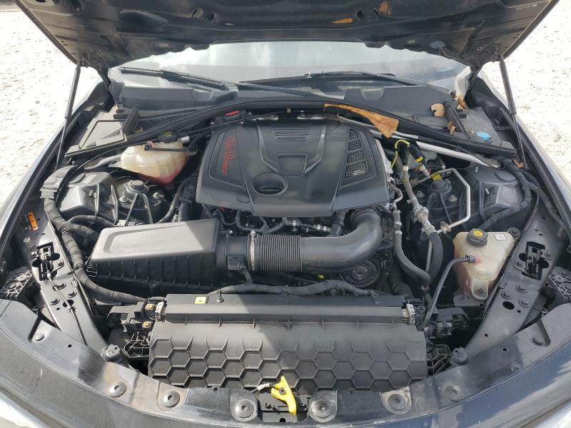 ZARFAEDN4H7551101 - 2017 ALFA ROMEO GIULIA Q4 Czarny zdjęcie 12