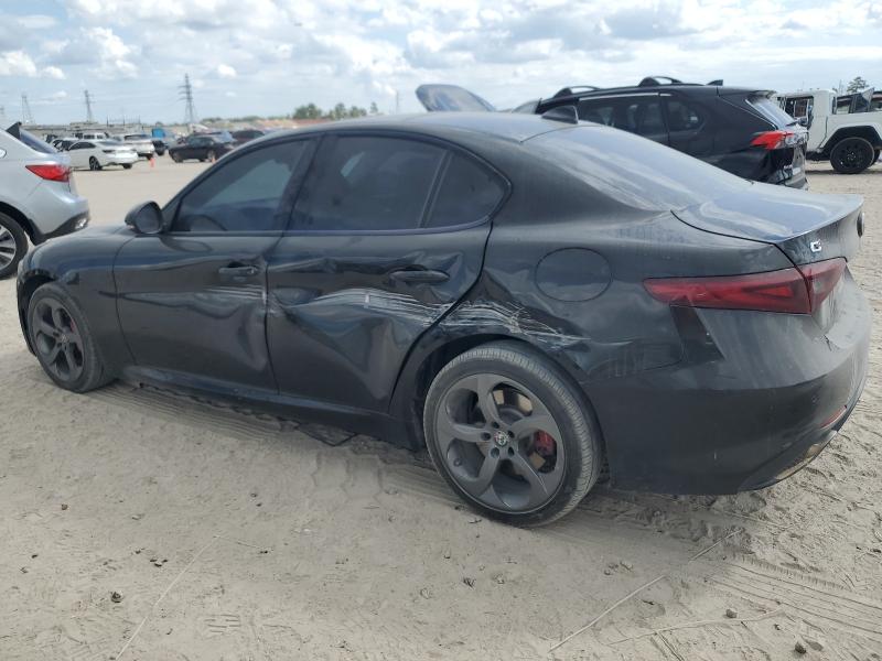 ZARFAEDN4H7551101 - 2017 ALFA ROMEO GIULIA Q4 Czarny zdjęcie 2