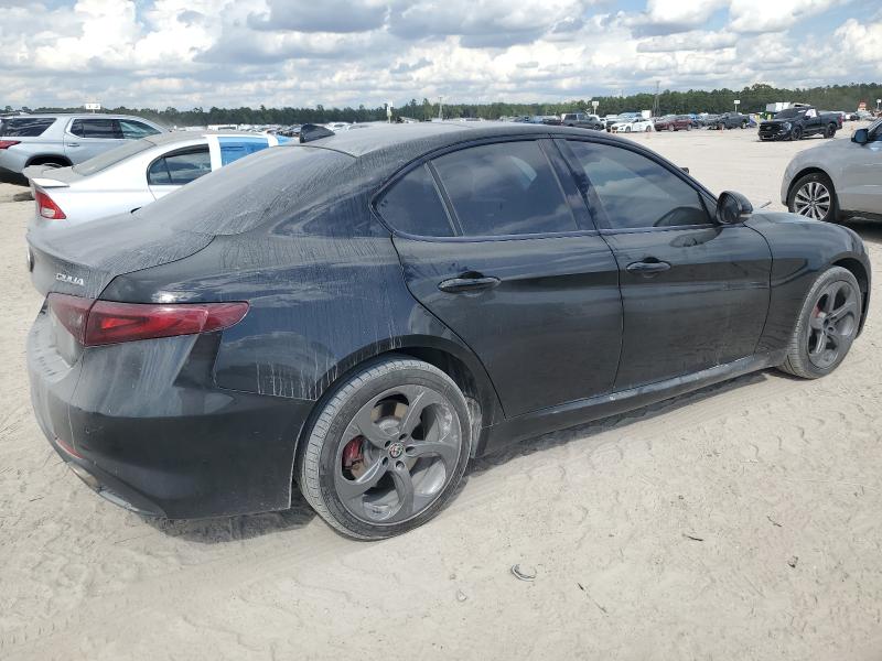 ZARFAEDN4H7551101 - 2017 ALFA ROMEO GIULIA Q4 Czarny zdjęcie 3