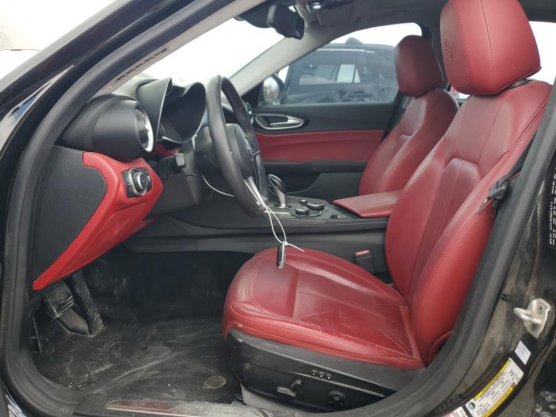 ZARFAEDN4H7551101 - 2017 ALFA ROMEO GIULIA Q4 Czarny zdjęcie 7