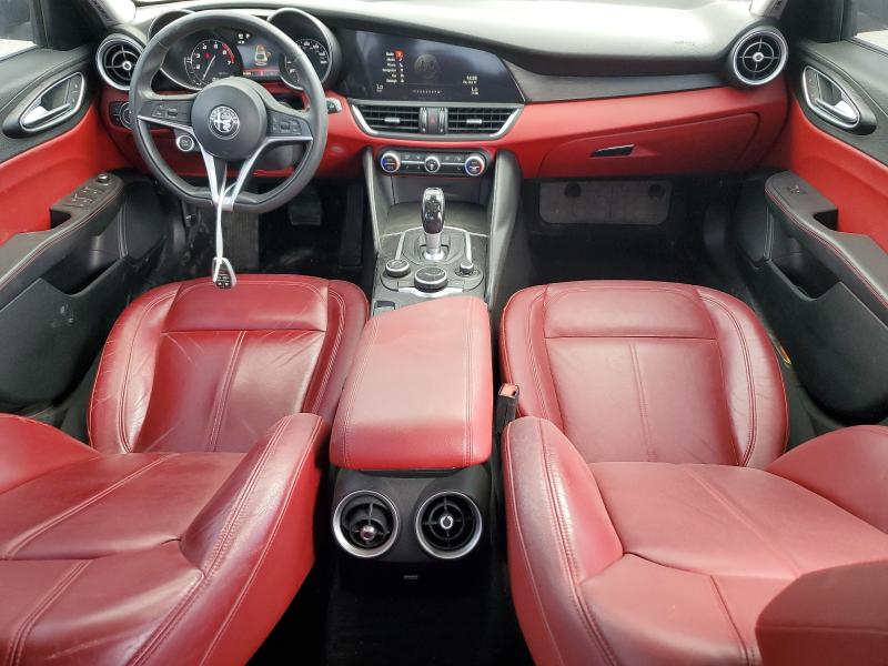 ZARFAEDN4H7551101 - 2017 ALFA ROMEO GIULIA Q4 Czarny zdjęcie 8