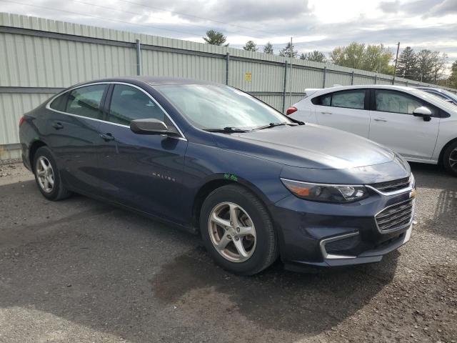 1G1ZB5ST3HF232762 - 2017 CHEVROLET MALIBU LS Mavi foto 4