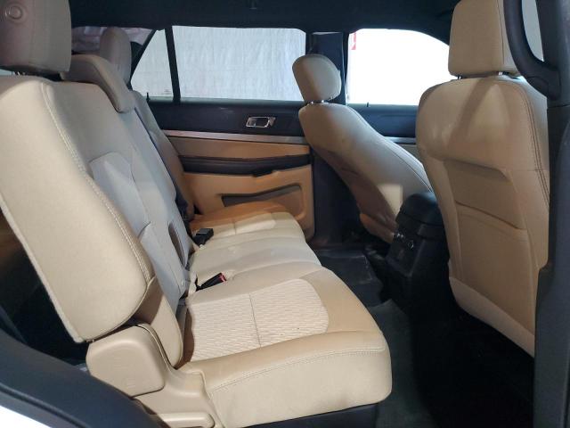 1FM5K7B81HGE41050 - 2017 FORD EXPLORER WHITE photo 11