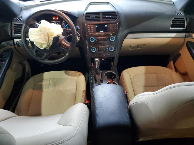 1FM5K7B81HGE41050 - 2017 FORD EXPLORER WHITE photo 8