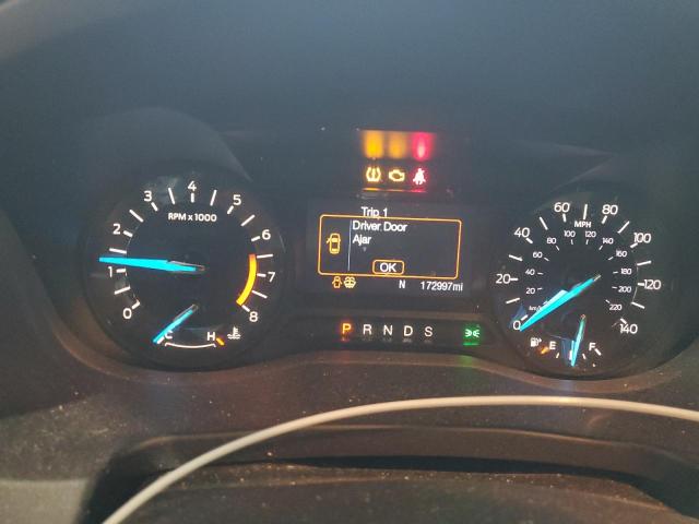 1FM5K7B81HGE41050 - 2017 FORD EXPLORER WHITE photo 9