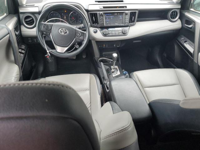 2T3YFREV8GW295039 - 2016 TOYOTA RAV4 LIMITED WHITE photo 10