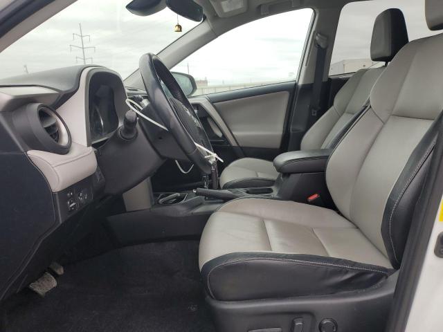 2T3YFREV8GW295039 - 2016 TOYOTA RAV4 LIMITED WHITE photo 7