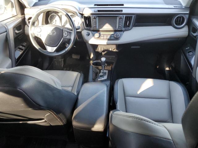 2T3YFREV8GW295039 - 2016 TOYOTA RAV4 LIMITED WHITE photo 8