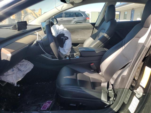 5YJ3E1EBXJF181996 - 2018 TESLA MODEL 3 Սև լուսանկար 7