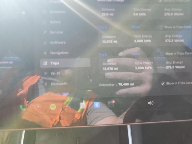 5YJ3E1EBXJF181996 - 2018 TESLA MODEL 3 Սև լուսանկար 9