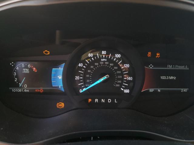 3FA6P0H78JR109854 - 2018 FORD FUSION SE BLUE photo 9