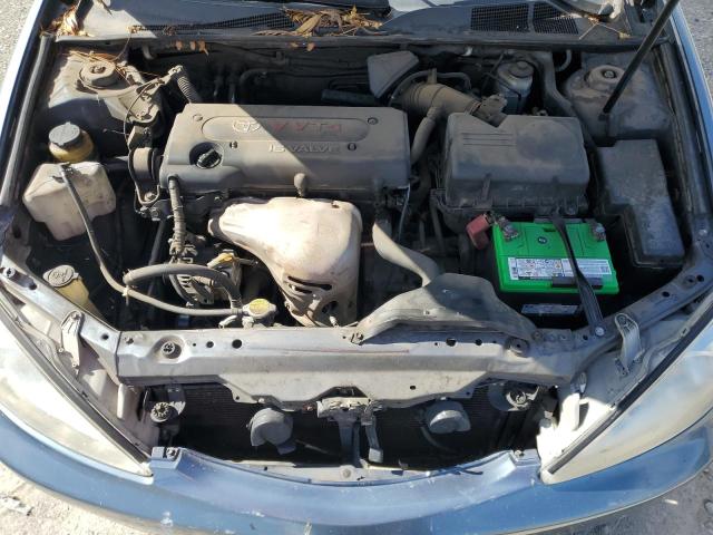 4T1BE32K13U747870 - 2003 TOYOTA CAMRY LE BLUE photo 11
