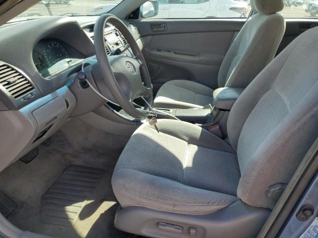 4T1BE32K13U747870 - 2003 TOYOTA CAMRY LE BLUE photo 7