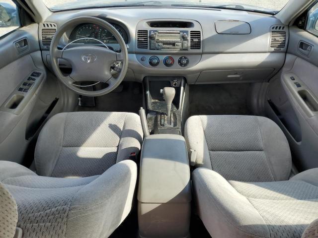 4T1BE32K13U747870 - 2003 TOYOTA CAMRY LE BLUE photo 8