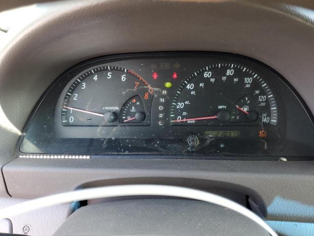 4T1BE32K13U747870 - 2003 TOYOTA CAMRY LE BLUE photo 9