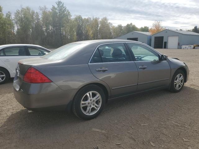 1HGCM56737A807119 - 2007 HONDA ACCORD EX ყავისფერი ფოტო 3