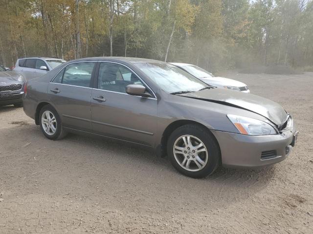 1HGCM56737A807119 - 2007 HONDA ACCORD EX ყავისფერი ფოტო 4