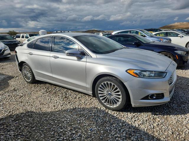 3FA6P0K99GR208041 - 2016 FORD FUSION TITANIUM ვერცხლისფერი ფოტო 4