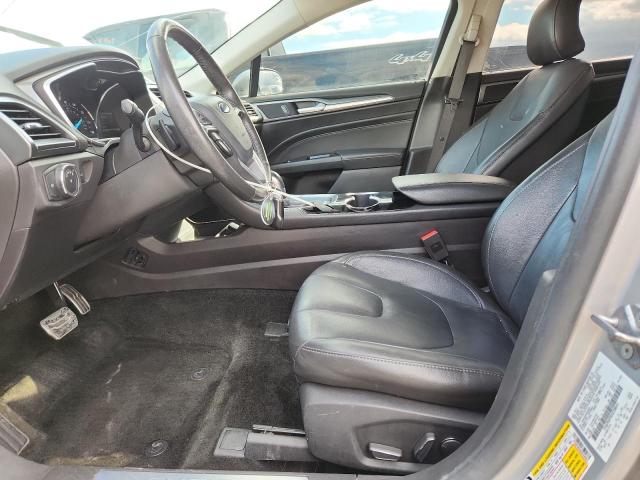 3FA6P0K99GR208041 - 2016 FORD FUSION TITANIUM ვერცხლისფერი ფოტო 7