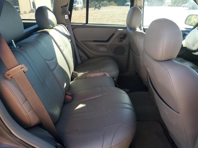 1J4GW48S44C358498 - 2004 JEEP GRAND CHER LAREDO GRAY photo 10