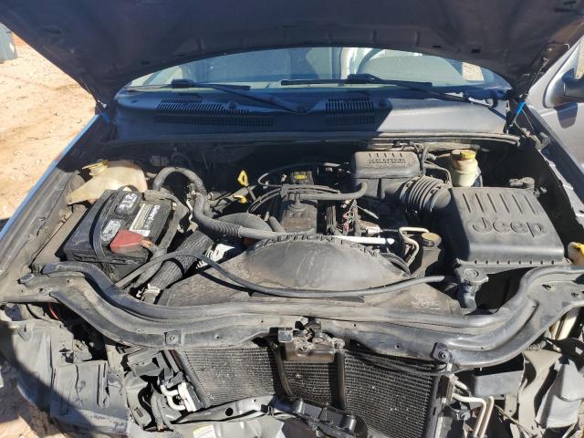 1J4GW48S44C358498 - 2004 JEEP GRAND CHER LAREDO GRAY photo 11