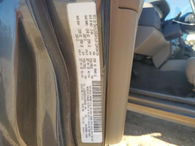 1J4GW48S44C358498 - 2004 JEEP GRAND CHER LAREDO GRAY photo 13