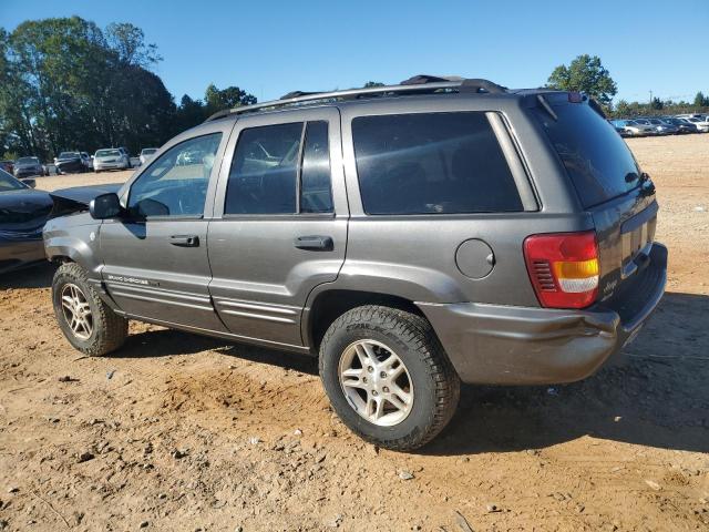 1J4GW48S44C358498 - 2004 JEEP GRAND CHER LAREDO GRAY photo 2