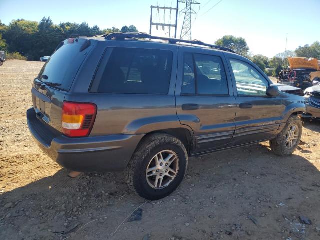 1J4GW48S44C358498 - 2004 JEEP GRAND CHER LAREDO GRAY photo 3