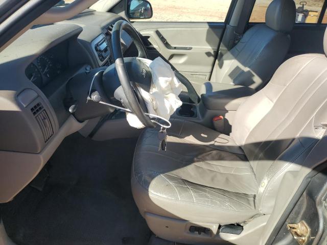 1J4GW48S44C358498 - 2004 JEEP GRAND CHER LAREDO GRAY photo 7