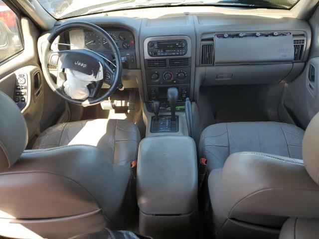 1J4GW48S44C358498 - 2004 JEEP GRAND CHER LAREDO GRAY photo 8