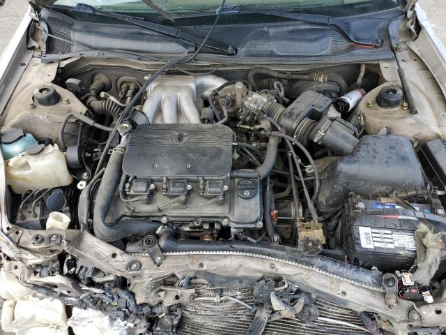 4T1BF22K2YU106757 - 2000 TOYOTA CAMRY LE GOLD photo 11