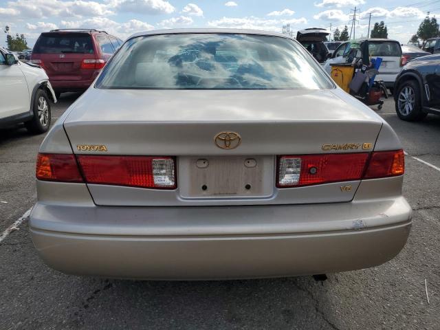 4T1BF22K2YU106757 - 2000 TOYOTA CAMRY LE GOLD photo 6