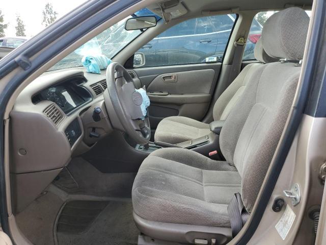 4T1BF22K2YU106757 - 2000 TOYOTA CAMRY LE GOLD photo 7