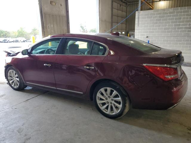 1G4GD5G34GF132830 - 2016 BUICK LACROSSE PREMIUM BURGUNDY photo 2