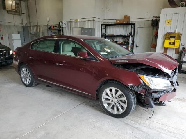 1G4GD5G34GF132830 - 2016 BUICK LACROSSE PREMIUM BURGUNDY photo 4