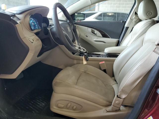 1G4GD5G34GF132830 - 2016 BUICK LACROSSE PREMIUM BURGUNDY photo 7