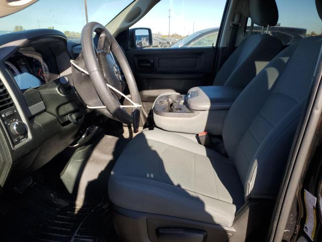 3C6RR7KTXLG290963 - 2020 RAM 1500 CLASS TRADESMAN შავი ფოტო 7