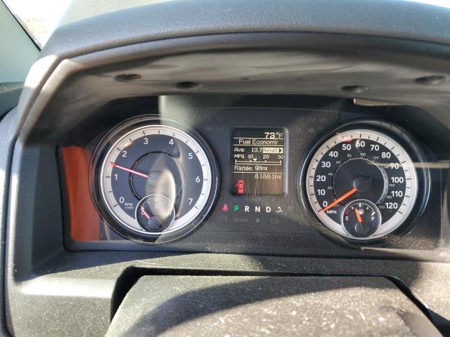 3C6RR7KTXLG290963 - 2020 RAM 1500 CLASS TRADESMAN შავი ფოტო 9