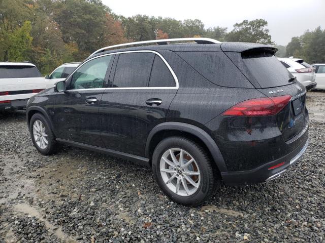 4JGFB4FB8SB406969 - 2025 MERCEDES-BENZ GLE 350 4MATIC BLACK photo 2