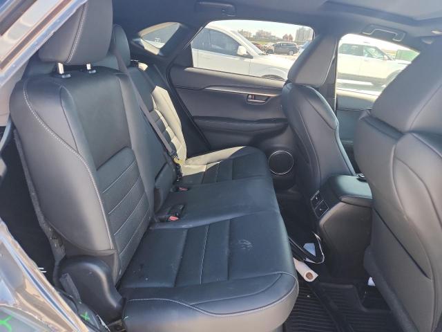 JTJSARBZ3M2198389 - 2021 LEXUS NX 300 BASE CHARCOAL photo 11