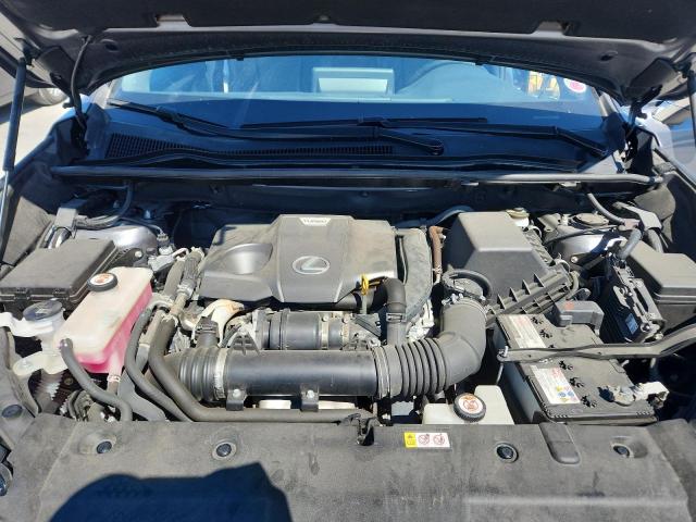 JTJSARBZ3M2198389 - 2021 LEXUS NX 300 BASE CHARCOAL photo 12