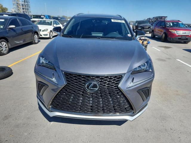 JTJSARBZ3M2198389 - 2021 LEXUS NX 300 BASE CHARCOAL photo 5