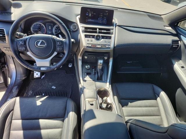 JTJSARBZ3M2198389 - 2021 LEXUS NX 300 BASE CHARCOAL photo 8