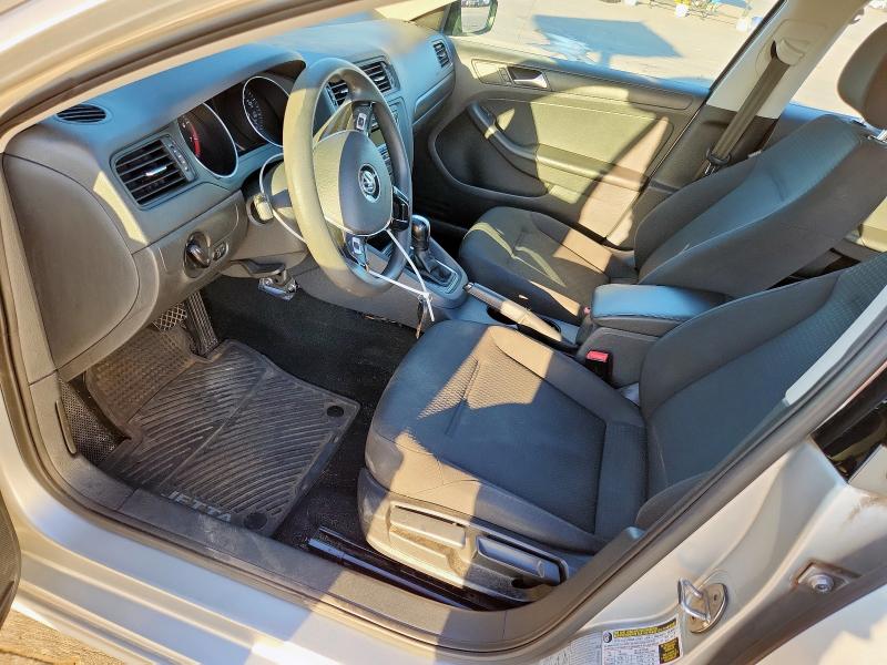 3VW2K7AJ4FM421502 - 2015 VOLKSWAGEN JETTA BASE SILVER photo 7