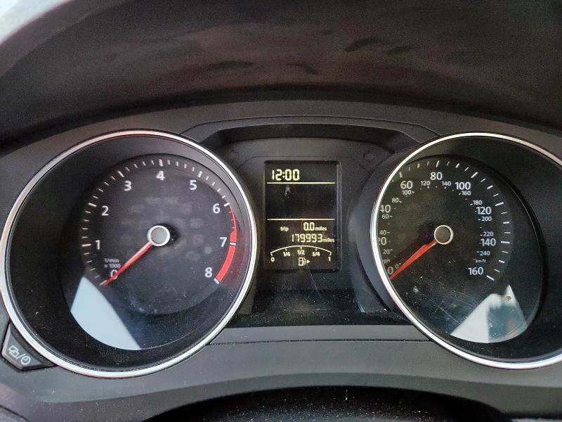 3VW2K7AJ4FM421502 - 2015 VOLKSWAGEN JETTA BASE SILVER photo 9