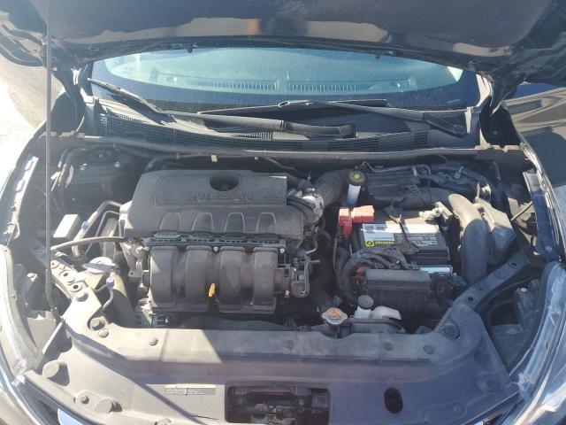 3N1AB7AP7KY434835 - 2019 NISSAN SENTRA S 黑色 照片 11